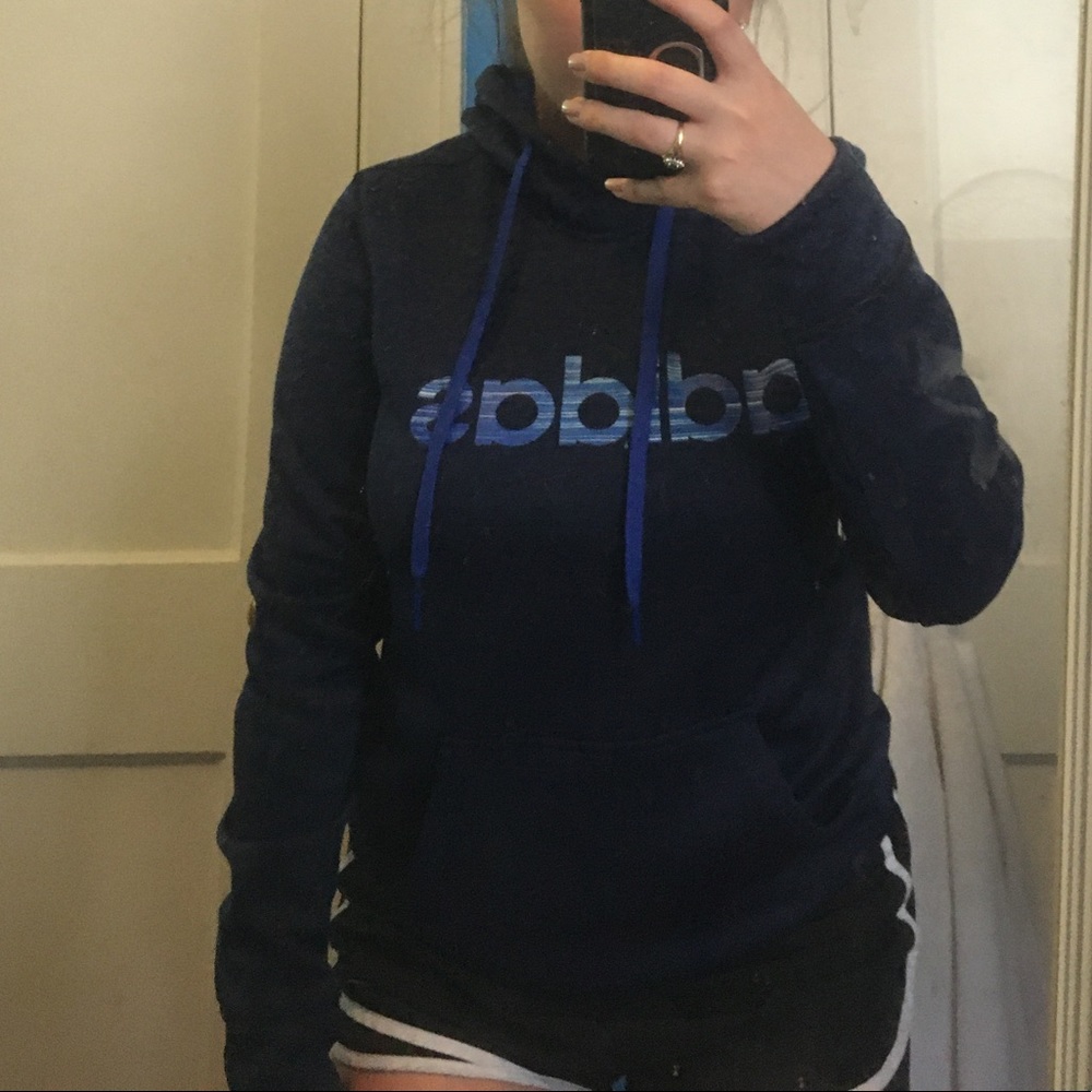 Navy Blue Adidas ClimateCool Sweatshirt